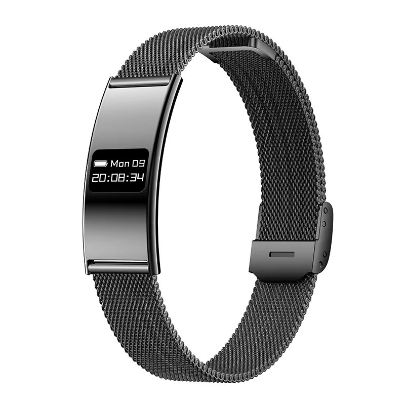 LIGE Smart Armband Fitness Tracker mit Herzfrequenz- und HRV-Monitor sowie Anruf-Erinnerung für Android und iOS in Schwarz und Silber - Bild 7