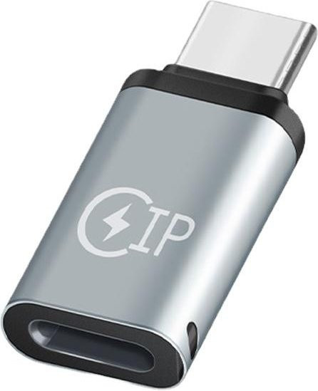 Houspace OTG Adapter Lightning auf USB-C Kabel in Silber/Grau für iPhone, Samsung, Xiaomi und Huawei - Bild 1
