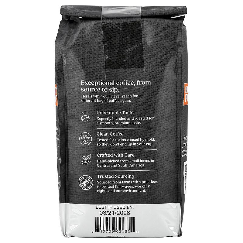 Rworld Wellness The Mentalist Kaffee Ganze Bohne Mittel-Dunkle Röstung 340 g - Bild 2