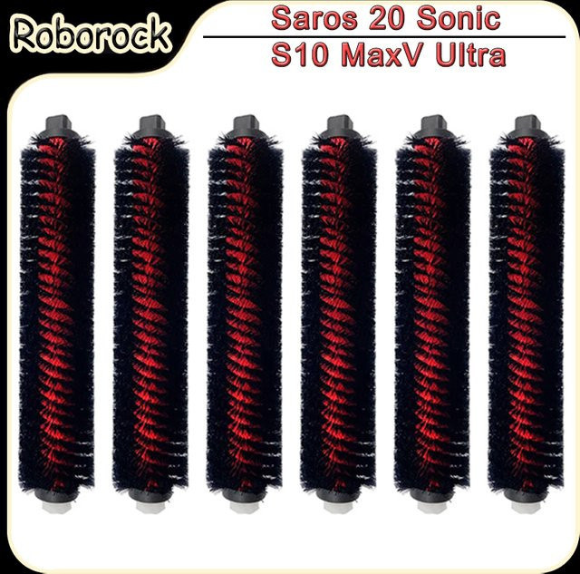 Roborock Ersatzbürsten für Saros 20 Sonic und S10 MaxV Ultra Roboterstaubsauger Selbstreinigende Bürsten - Bild 1