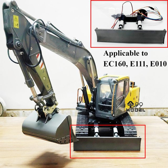 Double Eagle E010 Metall-Eimer-Kit, elektrisches ferngesteuertes Zubehör - Bild 1