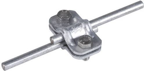 DEHN Trennklemme 459020 UTK 8.10 8.10 STTZN in Silber - Bild 1