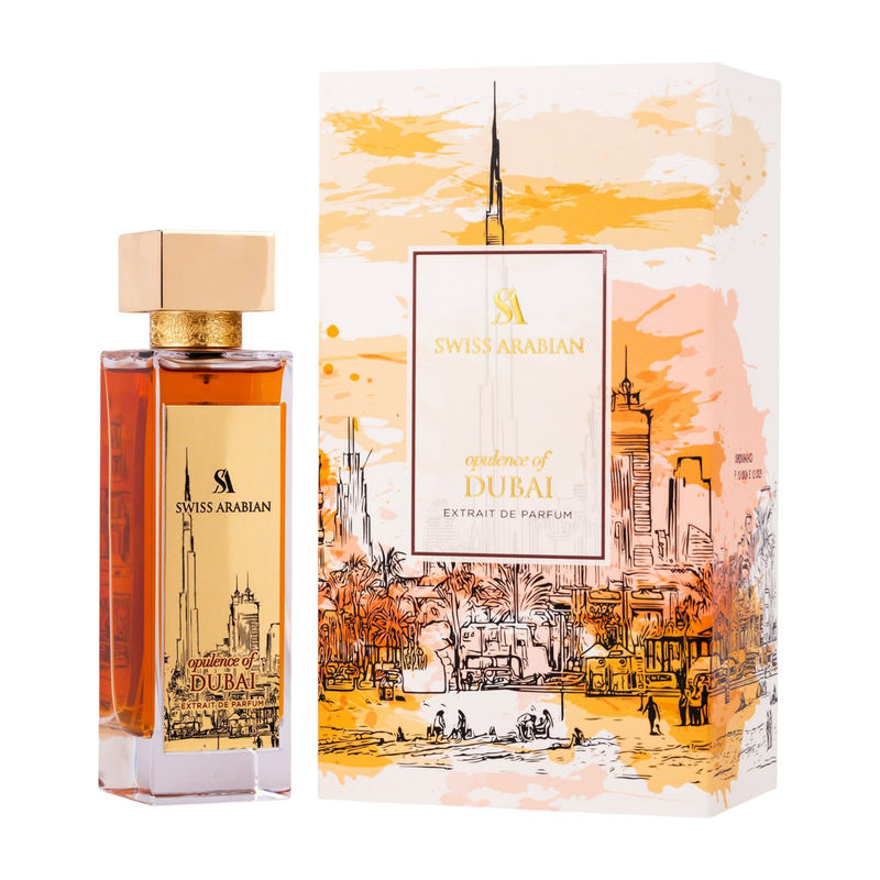 Swiss Arabian Opulence of Dubai Extrait de Parfum für Damen und Herren 100ml Gold - Bild 3