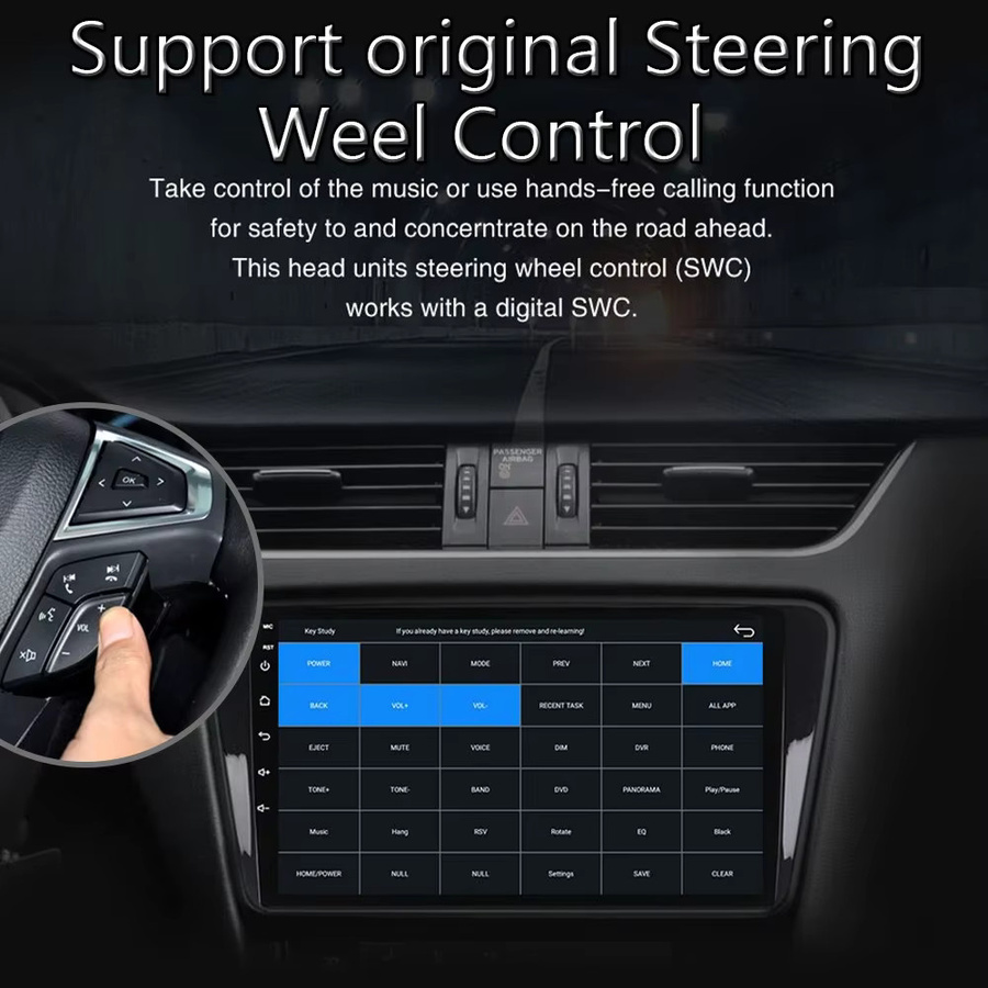 Forefeel Android 16 Auto-Multimedia-Radio-Player mit Navigation und QLED-Bildschirm für Nissan Pulsar C13 Hatchback 2013 - 2018, Carplay und Bluetooth, Schwarz - Bild 4