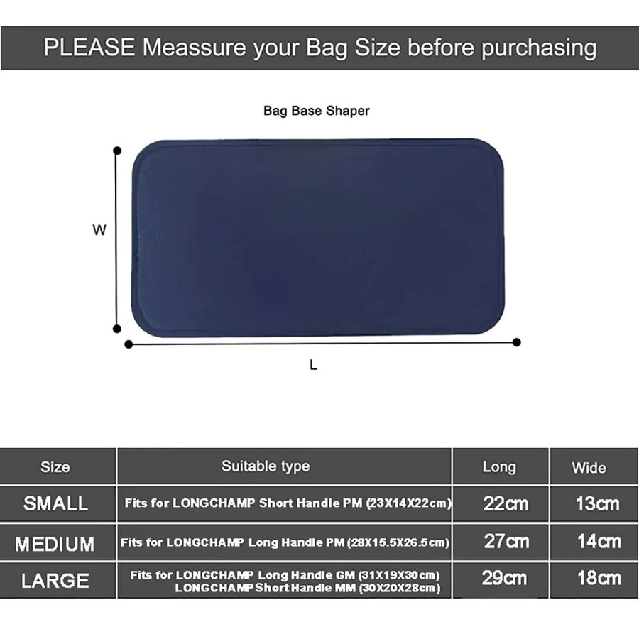 ISKYBOB Make-Up Filz Tasche Basis Shaper, Blau Schwarz Rosa Beige - Bild 3