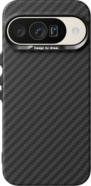 Abeei Carbon Minimalistische Schutzhülle für Google Pixel 10 Pro und Google Pixel 10 in Schwarz - Bild 1