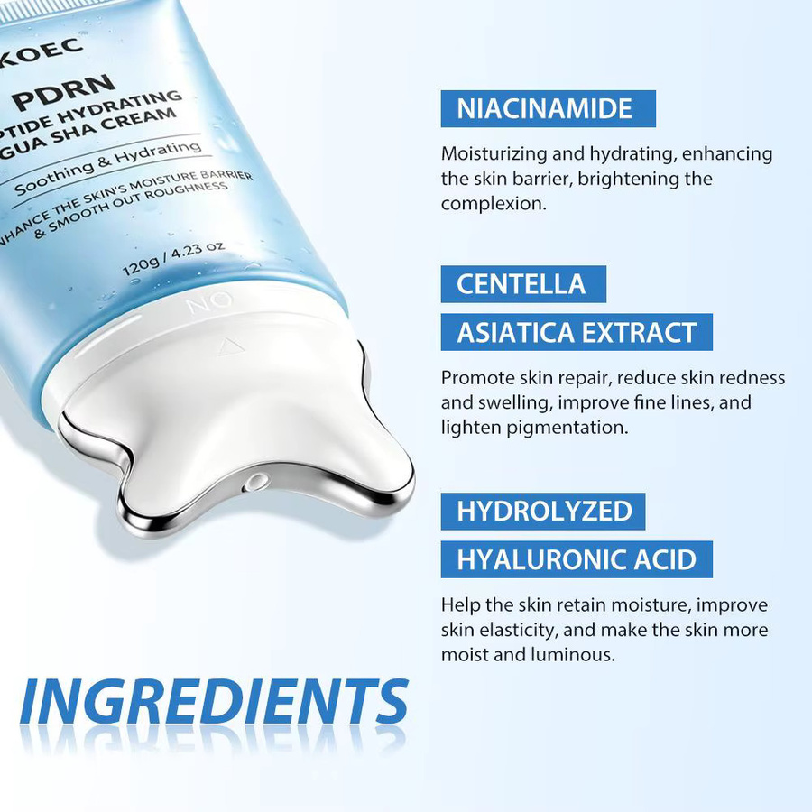 KOEC Gesichtscreme mit Retinol und Kollagen, für trockene Haut - Bild 4