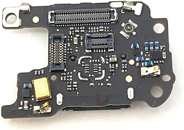 Huawei P30 Pro SIM-Kartenleser und Speicherkartenleser Ersatzplatine in Schwarz - Bild 1
