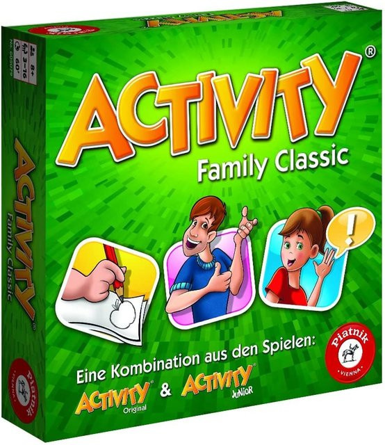 Piatnik Activity Family Classic, Brettspiel, Familienspiel - Bild 1