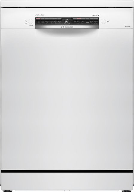 Bosch Stand-Geschirrspüler SMS4EBW03D in Weiß mit Aquastop - Bild 1