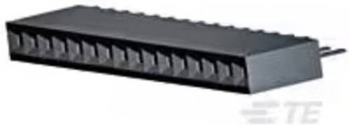 TE Connectivity Buchsenleiste Standard 1-534237-4 Schwarz - Bild 1