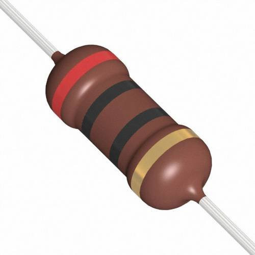 TE Connectivity Leistungs-Widerstand 20 Ohm 1W 0,05% Braun 4-1879350-8 - Bild 1