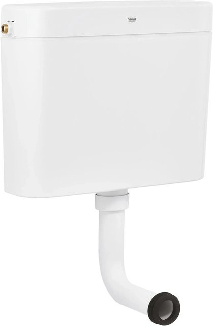 Grohe QuickFix Spülkasten Weiß, wassersparend, B/T/H: 35,6 x 41,4 x 13,4 cm - Bild 1