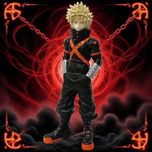 Banpresto My Hero Academia Katsuki Bakugo, Anime-Modellfigur, Einzelfigur - Bild 1