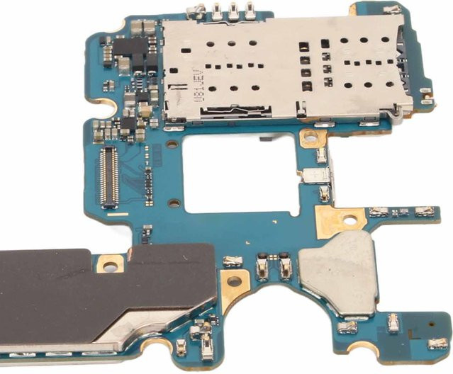 Samsung Galaxy S9 Ersatz Mainboard Logic Motherboard mit 64GB Speicher in Beige - Bild 1