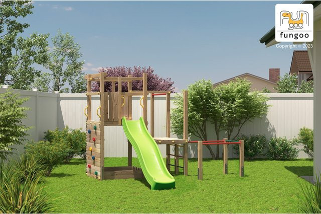 FUNGOO Spielturm Klettergerüst Climbing Star2 - Bild 1