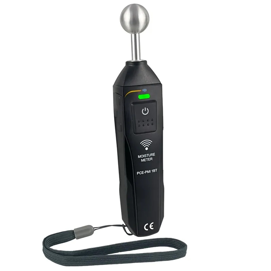 PCE Instruments Materialfeuchtemessgerät PCE-PMI 1BT in Schwarz mit Bluetooth und App-Anbindung für Android und iOS - Bild 2