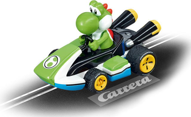 Carrera Mario Kart 8 Yoshi Spielfahrzeug 1:43 ab 6 Jahren - Bild 1