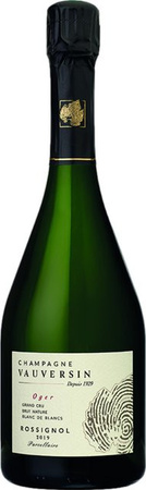 Vauversin Champagne Cuvée Rossignol Brut Nature 2019, 0,75 l