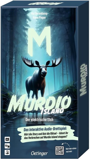Oetinger Media GmbH Murdio Island Der elektrische Elch, Escape-/Krimispiel - Bild 1