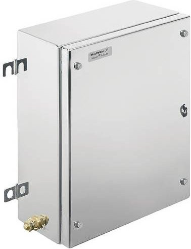 Weidmüller KTB MH 352615 S2E1 Gehäuse in Silber, B/T/H: 26,0 x 35,0 x 15,0 cm - Bild 1