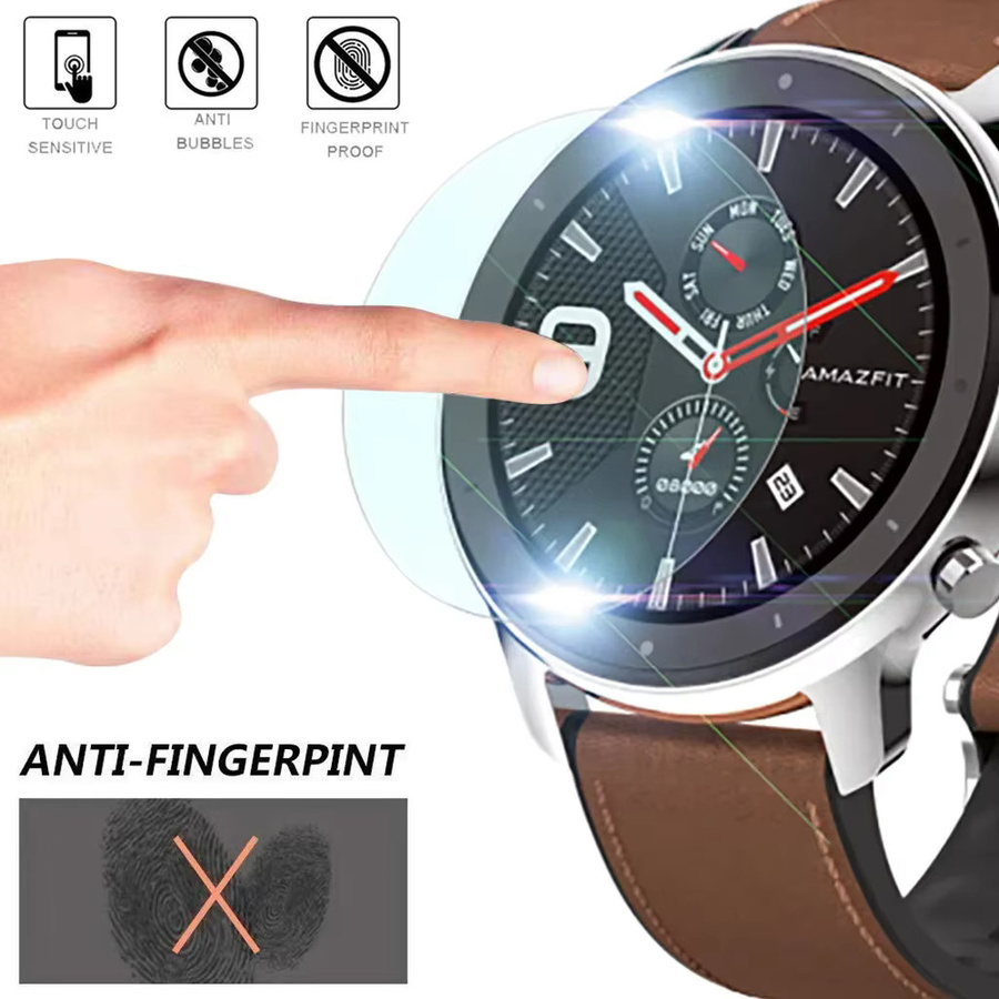 Amazfit GTR Screen Protector Glas, transparent - Bild 6