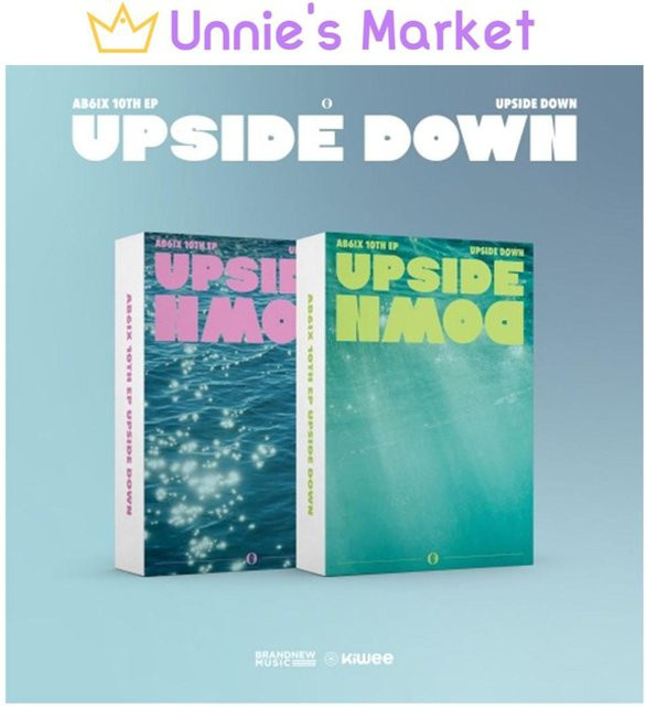 AB6IX, Upside Down, EP-Album, White - Bild 1