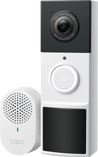 TP-Link Tapo D210 Smarte Videotürklingel - Bild 1