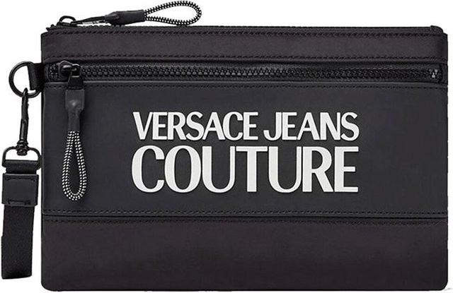 Versace Jeans Couture Clutch, Schwarz, Unisex - Bild 1