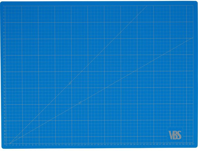 VBS Schneidematte Profi B/T/H: 60 x 45 x 0,3 cm - Bild 1