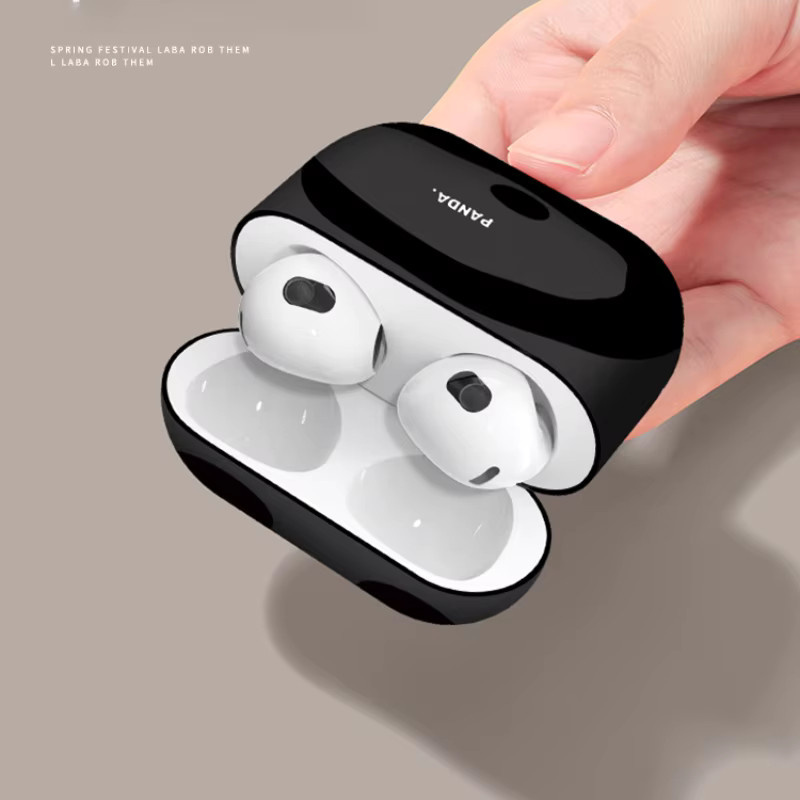 Niedrige Panda Silikon Schutzhülle für Apple AirPods Pro 3 - Bild 2
