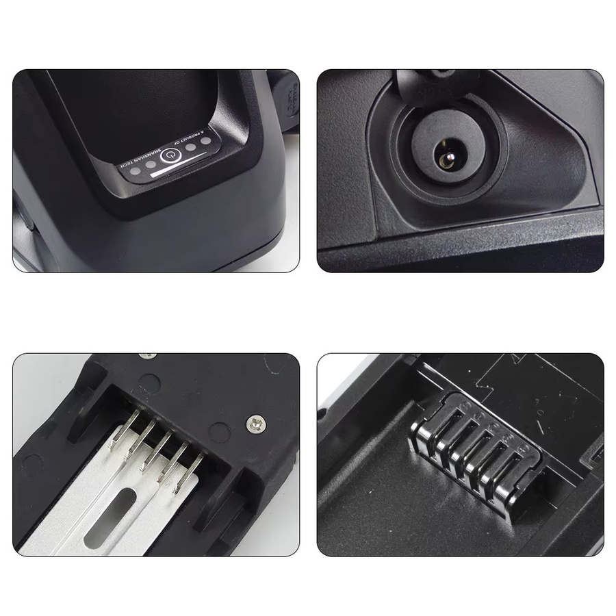 Hailong 5-Pin Li-Ionen-E-Bike Akku 36V 13Ah oder 48V 12,8Ah bis 15Ah in Schwarz für Waysral Argento Mini Max GT Duotts C29 GUNAI E-Bikes - Bild 4