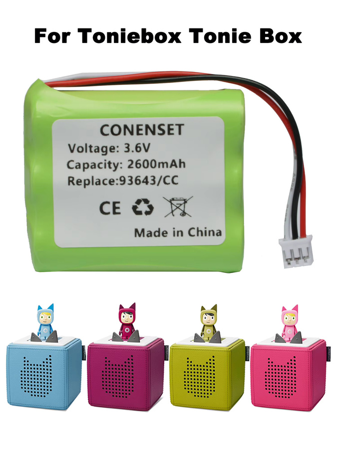 Tonies TonieBox Akku 2600 mAh in Grün - Bild 2