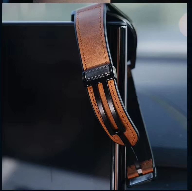 CMF Uhrenarmband, Silikon, Edelstahl, Schwarz, Unisex - Bild 5