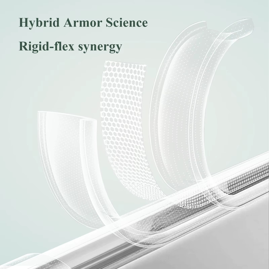 Lereach Handyhülle für Xiaomi 15T Pro und Xiaomi 15T, transparent, ultradünn und stoßfest - Bild 2
