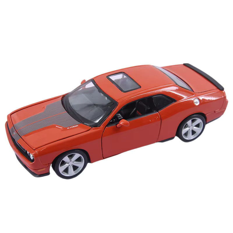 Maisto 2008 Challenger SRT8, Automodell, 1:24, Metall, Blau - Bild 3