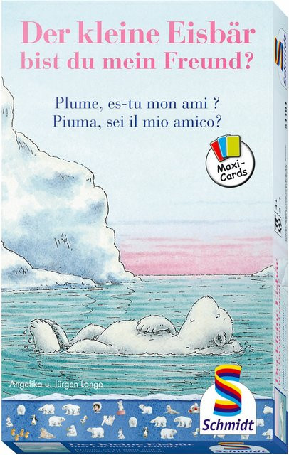 Schmidt Spiele Der kleine Eisbär, Bist Du mein Freund?, Legespiel - Bild 1