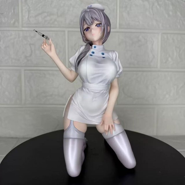 Yiran toy 1 Saotome Krankenschwester Version Anime Figur PVC 16cm - Bild 1