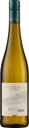 Würtzberg Ockfener Bockstein Riesling Kabinett Feinherb 2023 Weißwein 0,75 l
