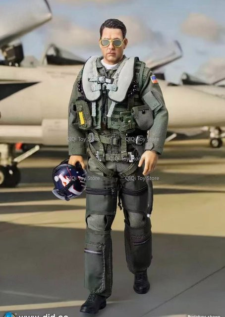 Bandai Marinepilot-Instruktor Kapitän Mitchell XM80031, Soldatenmodell, Einzelfigur - Bild 1