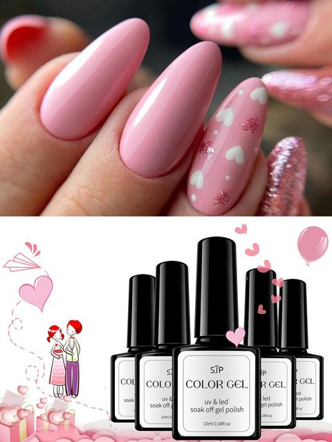 SJP Nagellack, Red, Glänzend, 10 ml - Bild 1