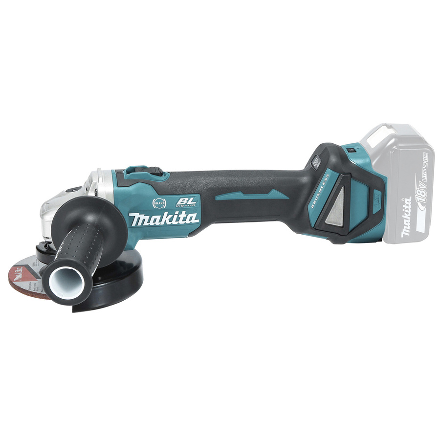 Makita Akku-Winkelschleifer DGA513Z 18V mit 125mm Scheibendurchmesser - Bild 2