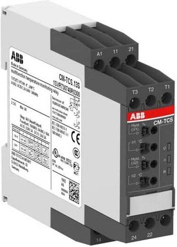 ABB Überlastrelais CM-TCS.13S in Grau - Bild 1