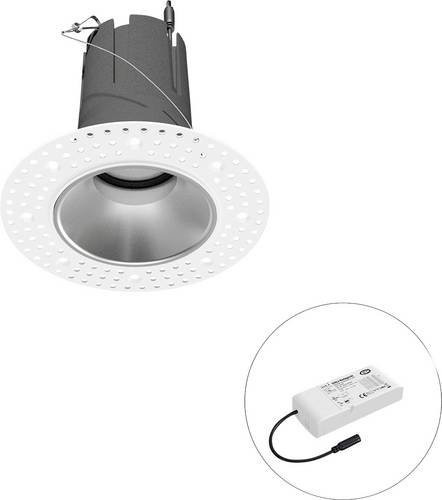 EVN LED-Deckenstrahler F02R14SM1840L24D in Weiß, rund und verstellbar - Bild 1