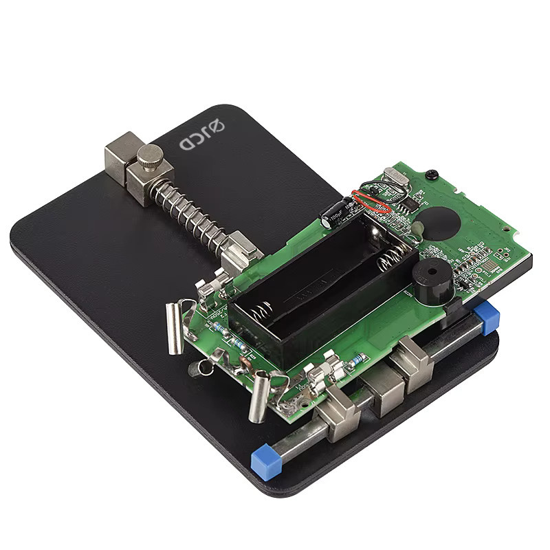 Jcd Multifunktions-Reparaturvorrichtung zur Befestigung von Handy-Motherboards und Leiterplatten, temperaturbeständig, Blau und Schwarz - Bild 3