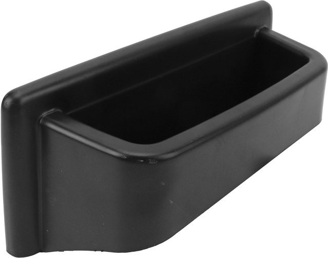 Igeteck Mittelkonsole Armaturenbrett Organizer für ID.4 in Schwarz mit Anti-Rutsch-Pad und Aufbewahrungsbox - Bild 1