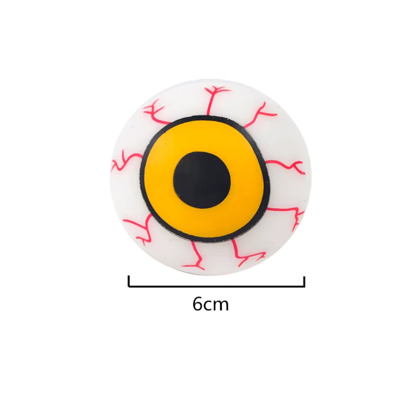 Datgo Augen-Stressball mit Langsamer Rückfederung, Fidget-Spielzeug, multicolour - Bild 2