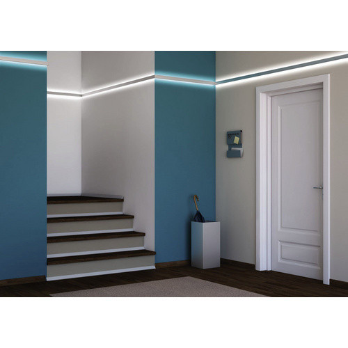 Paulmann Duo LED-Profil Set aus Aluminium in Silber mit Clips und Diffusor - Bild 2