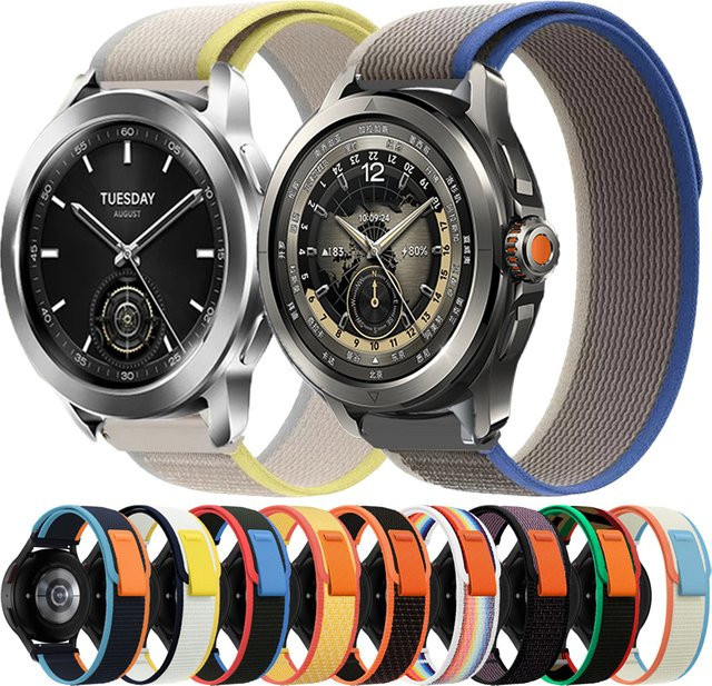 Uhrenarmband Nylon, Trail Loop Strap, Xiaomi Mi Uhr, Unisex - Bild 1