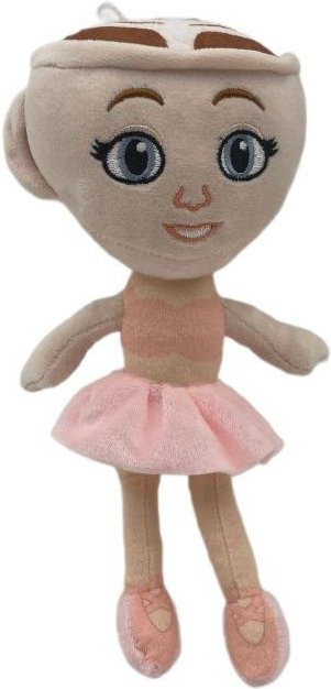 Yiran toy Italienischer Brainrot Tralalero Tralala Plüschtier, Rosa, ab 14 Jahren - Bild 1